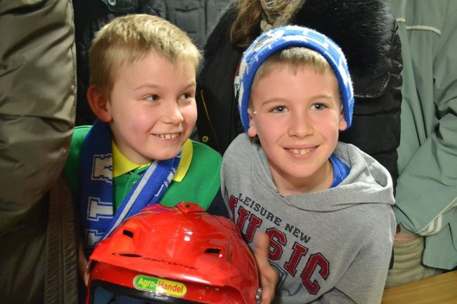 Piotr Pawlicki z wizytą w Kociugach (dużo zdjęć)