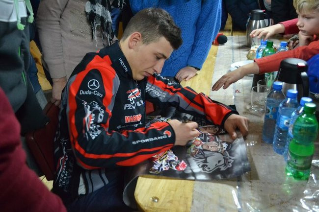 Piotr Pawlicki z wizytą w Kociugach (dużo zdjęć)