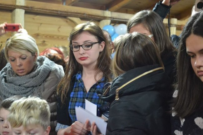 Piotr Pawlicki z wizytą w Kociugach (dużo zdjęć)