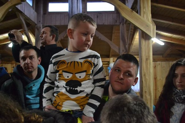 Piotr Pawlicki z wizytą w Kociugach (dużo zdjęć)