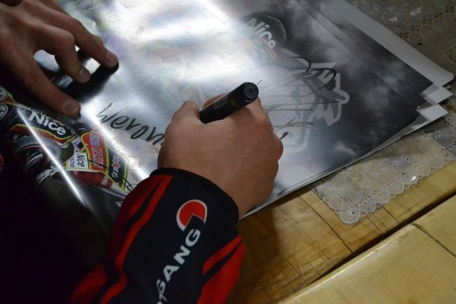 Piotr Pawlicki z wizytą w Kociugach (dużo zdjęć)