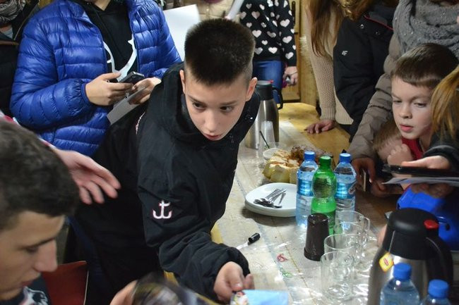 Piotr Pawlicki z wizytą w Kociugach (dużo zdjęć)