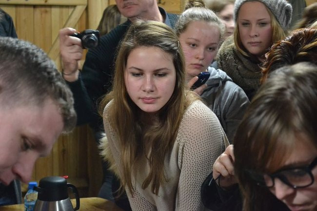 Piotr Pawlicki z wizytą w Kociugach (dużo zdjęć)