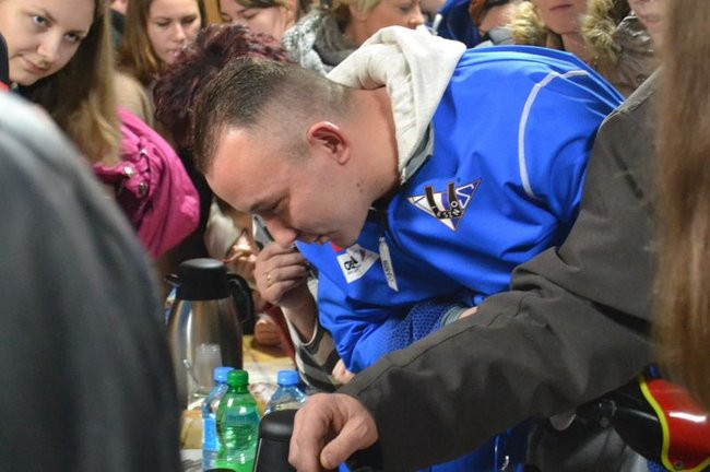 Piotr Pawlicki z wizytą w Kociugach (dużo zdjęć)