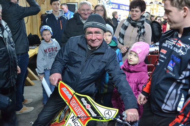 Piotr Pawlicki z wizytą w Kociugach (dużo zdjęć)