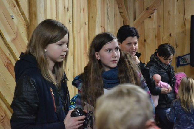 Piotr Pawlicki z wizytą w Kociugach (dużo zdjęć)