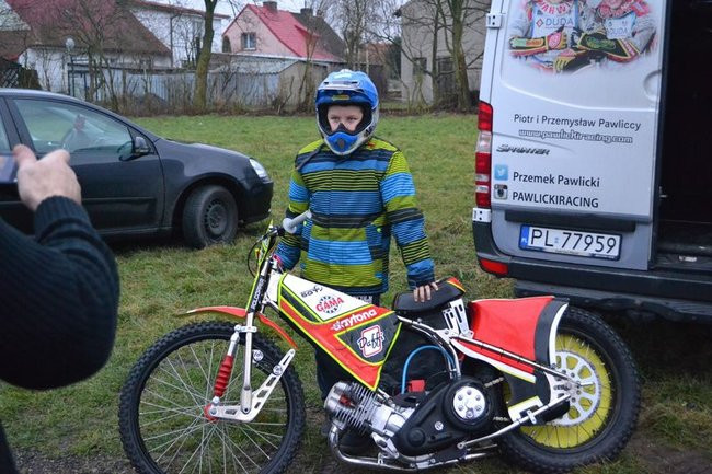 Piotr Pawlicki z wizytą w Kociugach (dużo zdjęć)