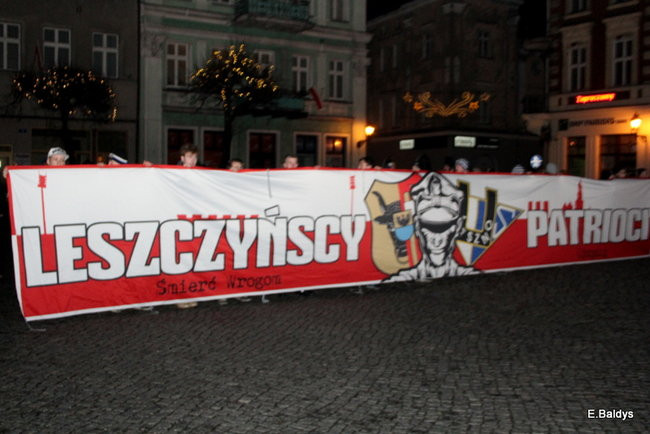 Leszno wolne i polskie! (zdjęcia i wideo)