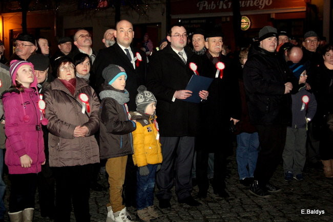 Leszno wolne i polskie! (zdjęcia i wideo)