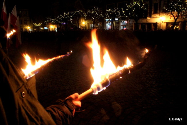 Leszno wolne i polskie! (zdjęcia i wideo)