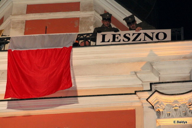 Leszno wolne i polskie! (zdjęcia i wideo)