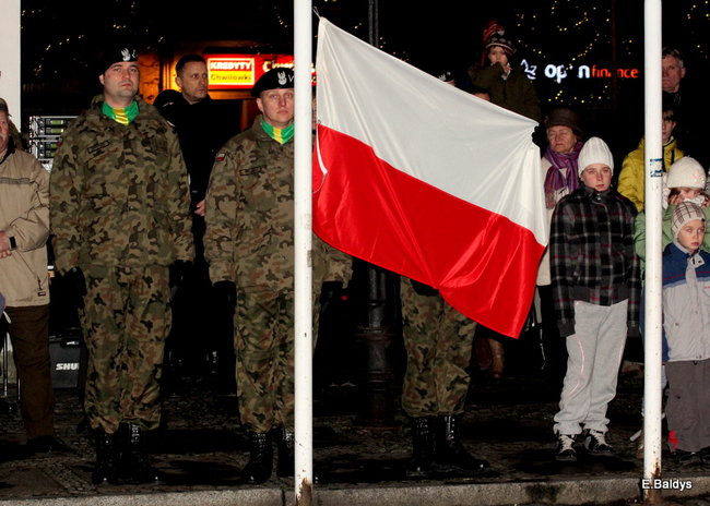 Leszno wolne i polskie! (zdjęcia i wideo)