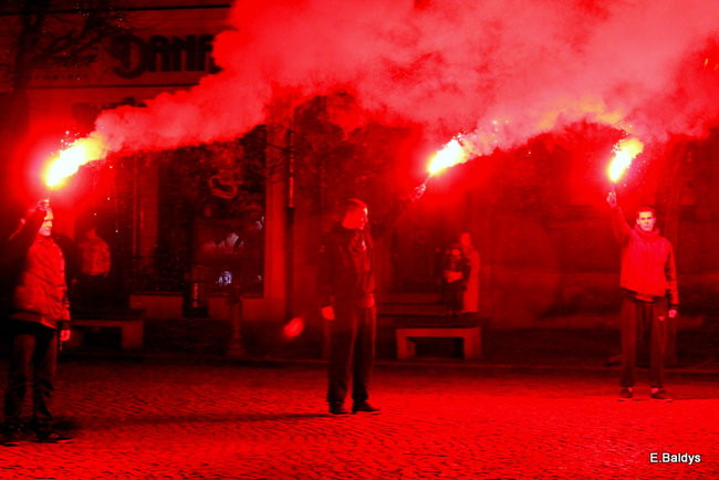 Leszno wolne i polskie! (zdjęcia i wideo)