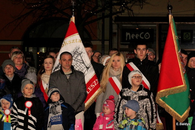 Leszno wolne i polskie! (zdjęcia i wideo)