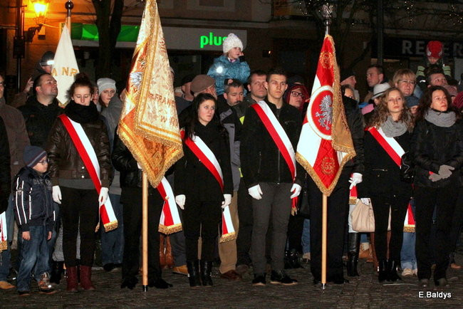 Leszno wolne i polskie! (zdjęcia i wideo)