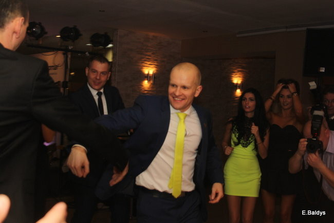 Zwycięstwo Kasprzaka ( zdjęcia)