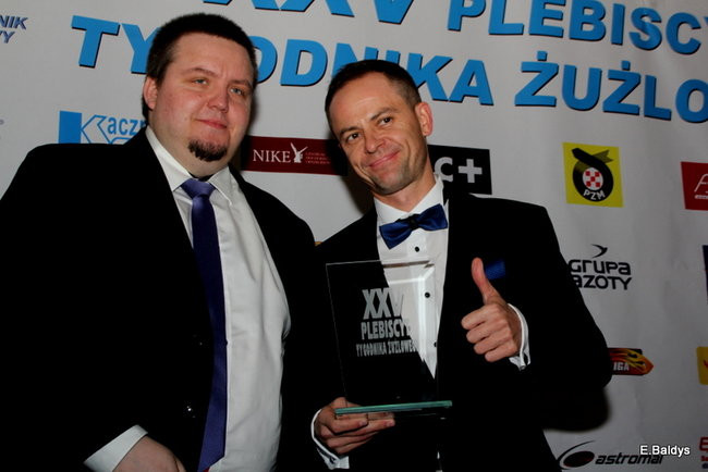 Zwycięstwo Kasprzaka ( zdjęcia)