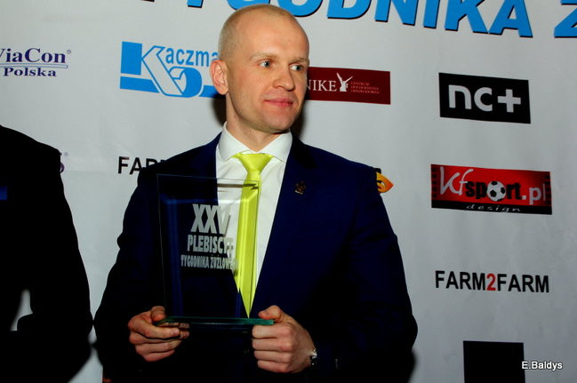 Zwycięstwo Kasprzaka ( zdjęcia)