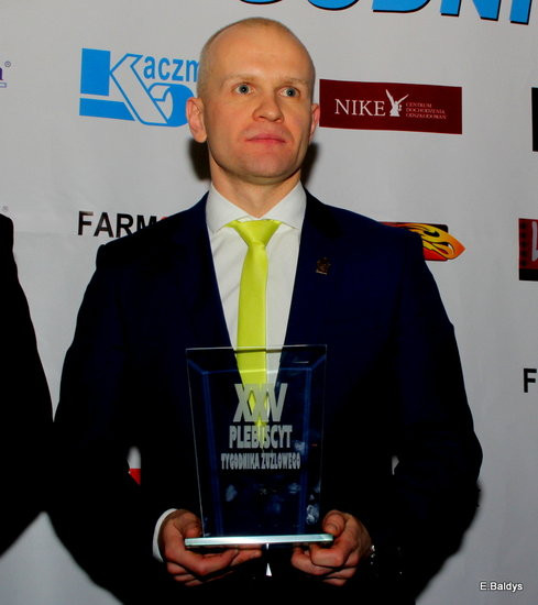 Zwycięstwo Kasprzaka ( zdjęcia)