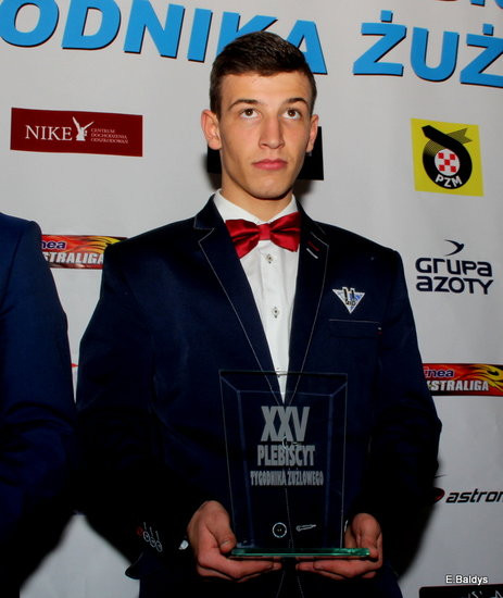 Zwycięstwo Kasprzaka ( zdjęcia)