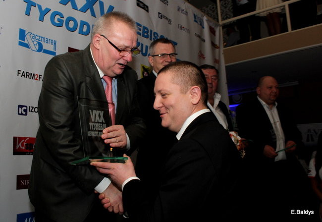 Zwycięstwo Kasprzaka ( zdjęcia)