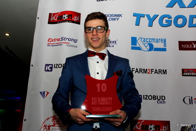 Zwycięstwo Kasprzaka ( zdjęcia)