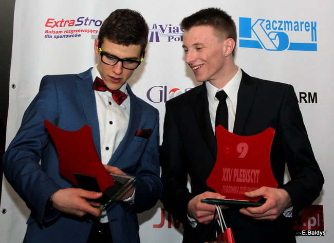 Zwycięstwo Kasprzaka ( zdjęcia)