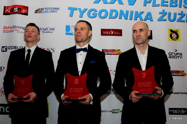 Zwycięstwo Kasprzaka ( zdjęcia)