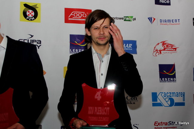 Zwycięstwo Kasprzaka ( zdjęcia)