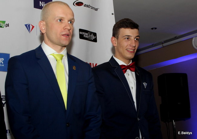 Zwycięstwo Kasprzaka ( zdjęcia)