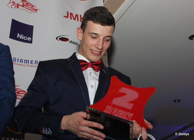 Zwycięstwo Kasprzaka ( zdjęcia)