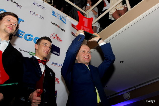 Zwycięstwo Kasprzaka ( zdjęcia)