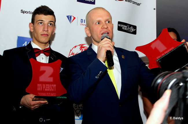 Zwycięstwo Kasprzaka ( zdjęcia)