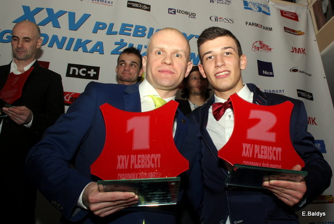 Zwycięstwo Kasprzaka ( zdjęcia)