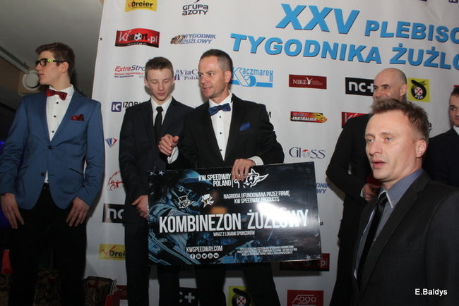 Zwycięstwo Kasprzaka ( zdjęcia)