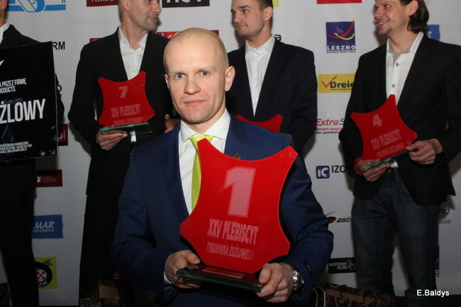 Zwycięstwo Kasprzaka ( zdjęcia)