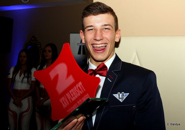 Zwycięstwo Kasprzaka ( zdjęcia)