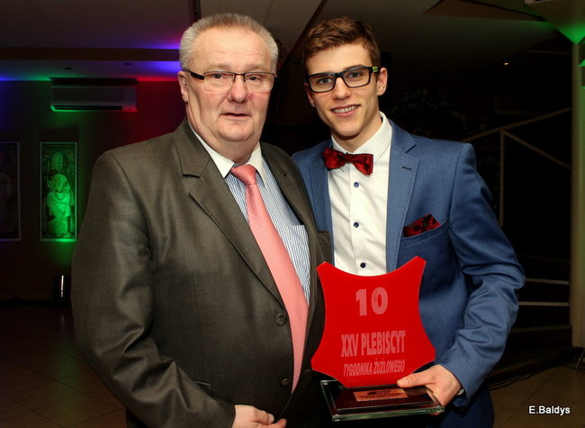 Zwycięstwo Kasprzaka ( zdjęcia)