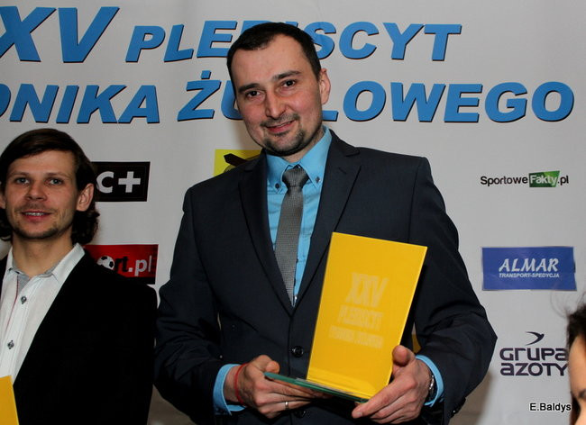 Zwycięstwo Kasprzaka ( zdjęcia)