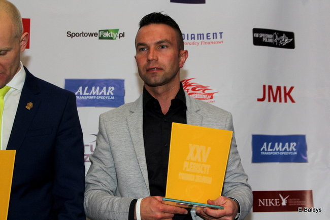 Zwycięstwo Kasprzaka ( zdjęcia)