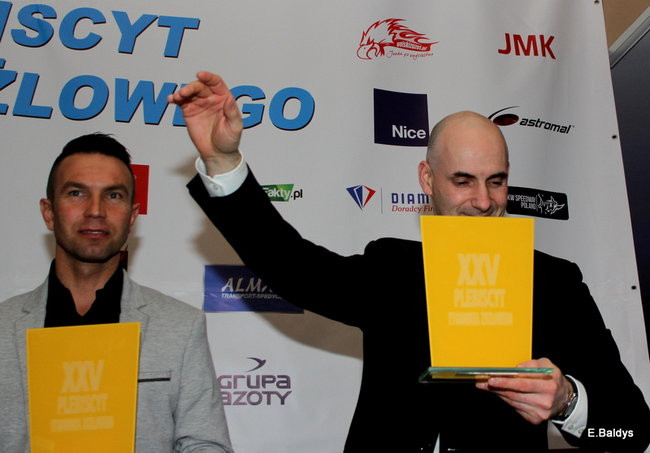 Zwycięstwo Kasprzaka ( zdjęcia)