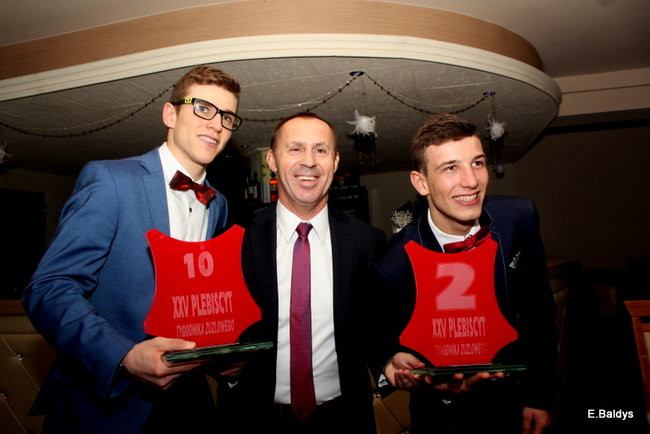 Zwycięstwo Kasprzaka ( zdjęcia)