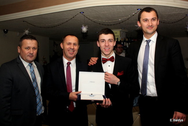 Zwycięstwo Kasprzaka ( zdjęcia)