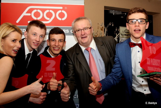 Zwycięstwo Kasprzaka ( zdjęcia)