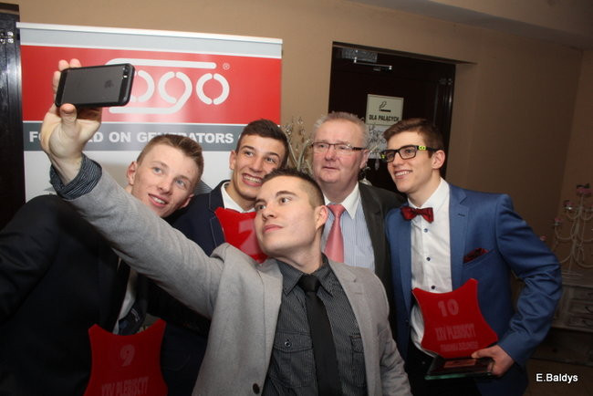 Zwycięstwo Kasprzaka ( zdjęcia)