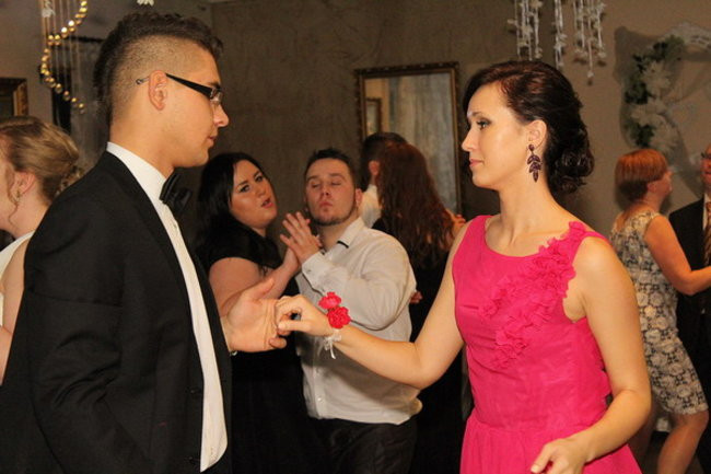 Studniówka Zespołu Szkół w Miejskiej Górce (zdjęcia)