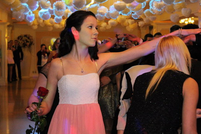 Studniówka Zespołu Szkół Zawodowych w Rawiczu (zdjęcia)