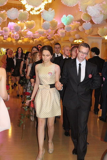 Studniówka Zespołu Szkół Zawodowych w Rawiczu (zdjęcia)