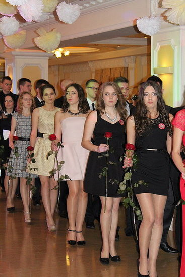 Studniówka Zespołu Szkół Zawodowych w Rawiczu (zdjęcia)