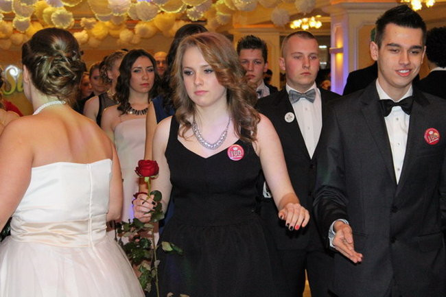 Studniówka Zespołu Szkół Zawodowych w Rawiczu (zdjęcia)